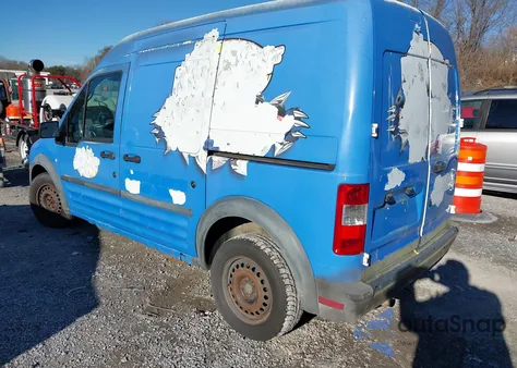 2012 Ford Transit Connect Xl z USA, uszkodzony, nr VIN NM0LS7AN8CT100647